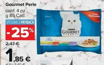 Carrefour Market Gourmet perle offerta