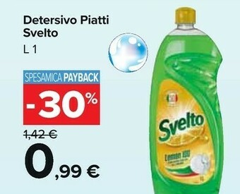 Carrefour Market Detersivo piatti offerta