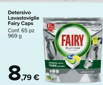 Carrefour Market Detersivo lavastoviglie caps offerta