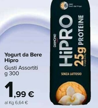 Carrefour Market Yogurt da bere hipro offerta