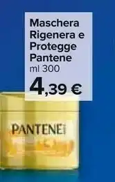Carrefour Market Pantene maschera rigenera e protegge offerta