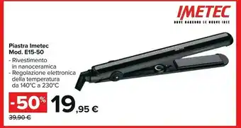 Carrefour Market Piastra mod e15-50 offerta