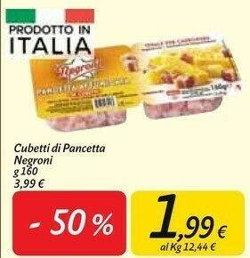 Carrefour Market Cubetti di pancetta offerta