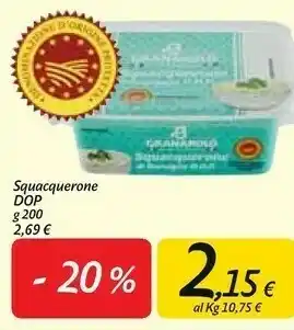 Carrefour Market Squacquerone dop g 200 offerta