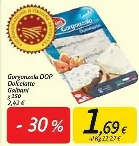 Carrefour Market Dolcelatte gorgonzola dop 150 g(ml) offerta