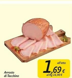 Carrefour Market Arrosto di tacchino offerta