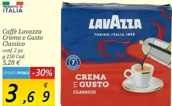 Carrefour Market Caffè crema e gusto classico offerta