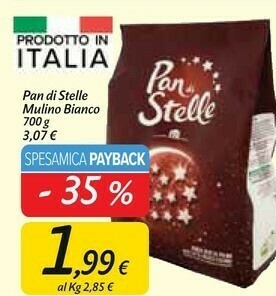 Carrefour Market Pan di stelle offerta