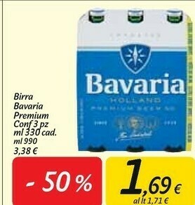Carrefour Market Birra premium offerta
