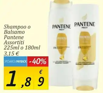 Carrefour Market Shampoo o balsamo offerta