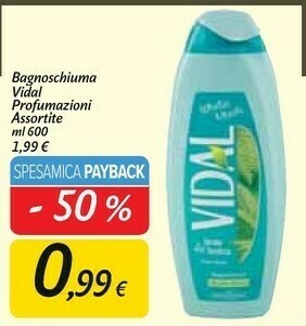 Carrefour Market Bagnoschiuma offerta