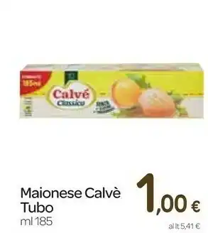 Carrefour Express Maionese tubo offerta