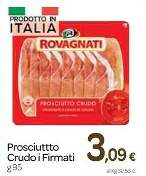 Carrefour Express Prosciutto crudo offerta
