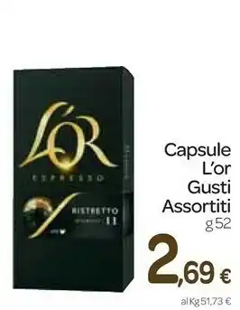 Capsule l'or