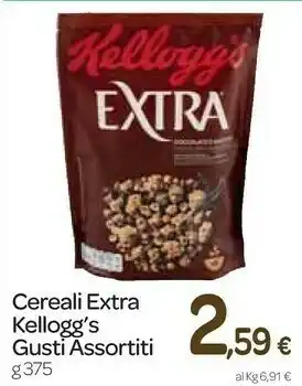 Kellogg's cereali extra