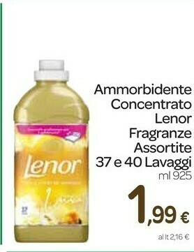 Carrefour Express Ammorbidente concentrato offerta