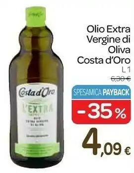 Carrefour Express Costa d'oro - olio extra vergine di oliva 1000 g(ml) offerta
