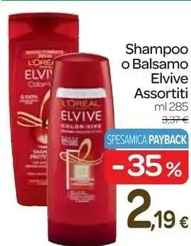 Carrefour Express Paris shampoo o balsamo offerta