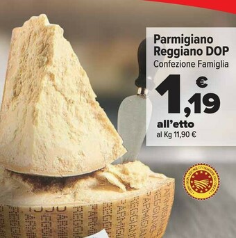 Carrefour Market Parmigiano offerta
