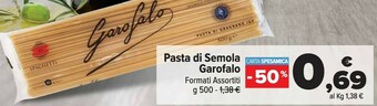 Carrefour Market Pasta di semola offerta