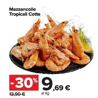 Carrefour Market Mazzancolle offerta