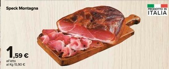 Carrefour Market Speck offerta