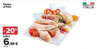 Carrefour Market Pollo offerta