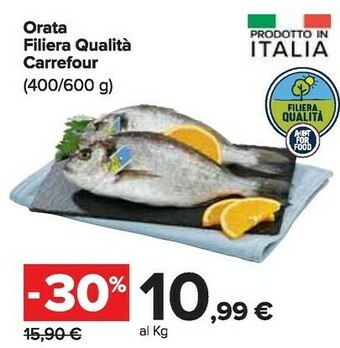 Carrefour Market Orata offerta