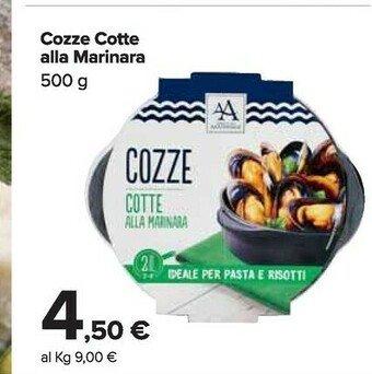 Carrefour Market Cozze offerta