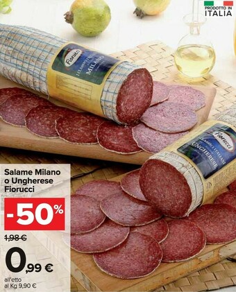 Carrefour Market Salame offerta