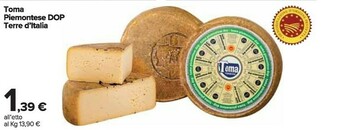Carrefour Market Formaggio offerta