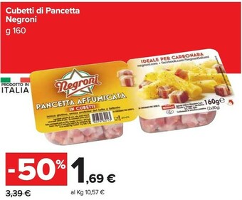 Carrefour Market Pancetta offerta