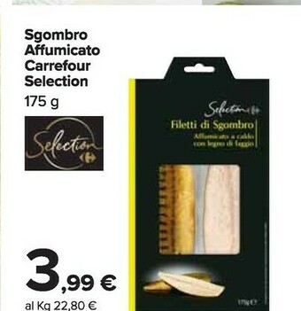 Carrefour Market Filetti di sgombro offerta