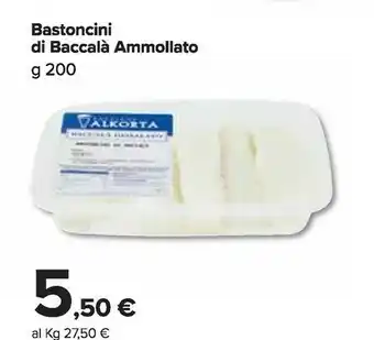 Carrefour Market Baccalà offerta