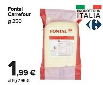 Carrefour Market Formaggio offerta