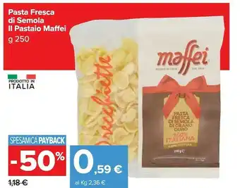 Carrefour Market Pasta fresca offerta
