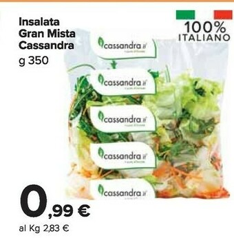 Carrefour Market Insalata offerta
