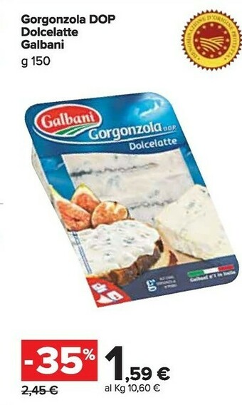 Carrefour Market Gorgonzola offerta