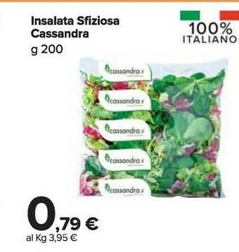 Carrefour Market Insalata offerta