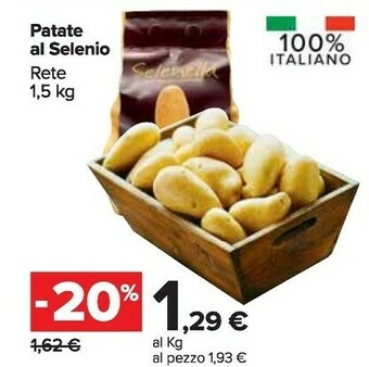 Carrefour Market Patate offerta