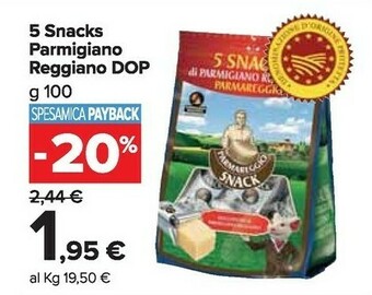 Carrefour Market Parmigiano offerta