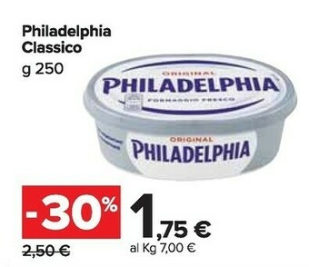 Carrefour Market Formaggio spalmabile offerta