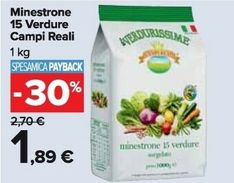 Carrefour Market Minestrone offerta