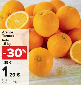 Carrefour Market Arance offerta