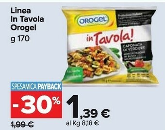 Carrefour Market Surgelati offerta