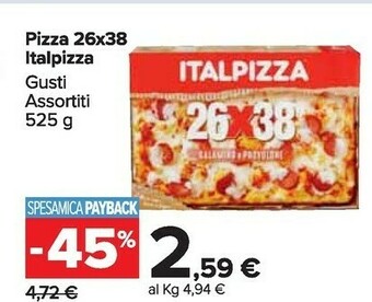 Carrefour Market Pizza surgelata offerta