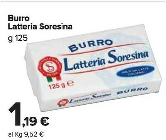 Carrefour Market Burro offerta