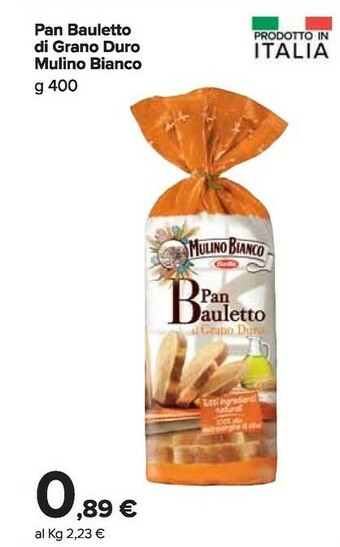 Carrefour Market Pan bauletto offerta