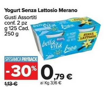 Carrefour Market Yogurt offerta
