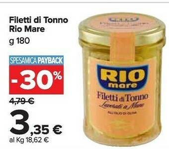Carrefour Market Tonno rio mare offerta